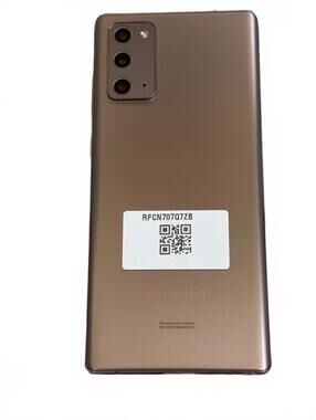 Samsung Galaxy Note 20 5G 128GB Smartphone - Bronze